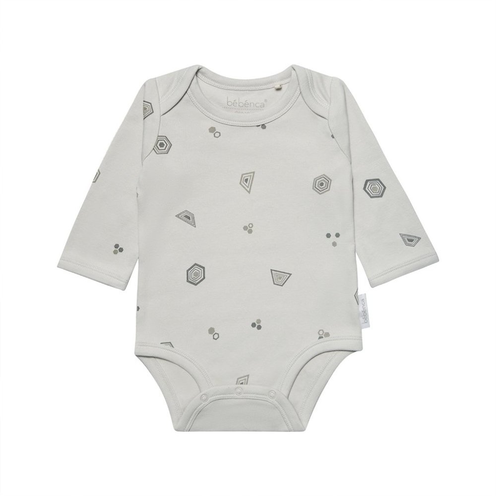 BÈBÈNCA ORGANICS - Mc’Cord Organic Onesie - Shell Print